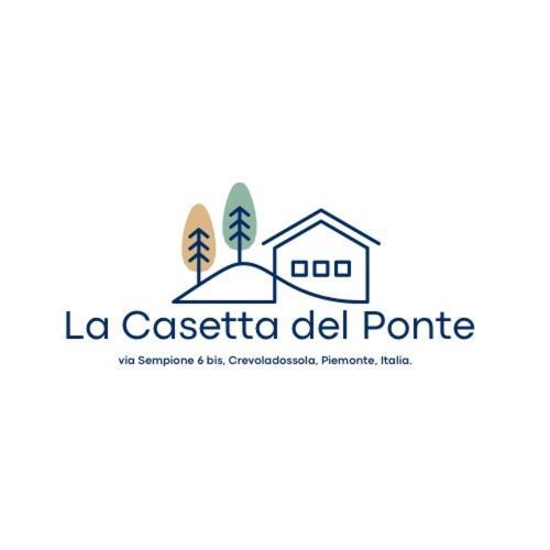 La Casetta Del Ponte Crevoladossola Eksteriør billede